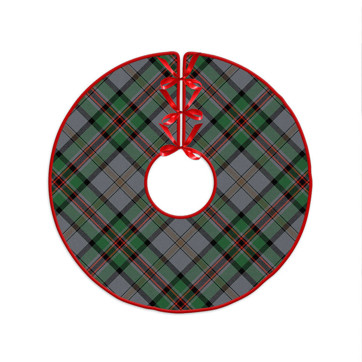 Dinwoodie Ancient Clan Badge Tartan Christmas Tree Skirt