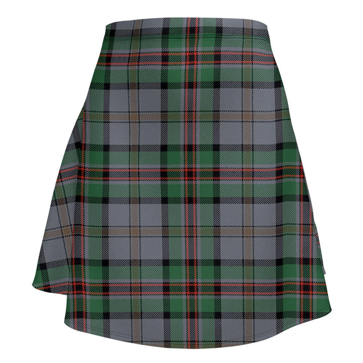 Dinwoodie Ancient Clan Badge Tartan Flared Skirt
