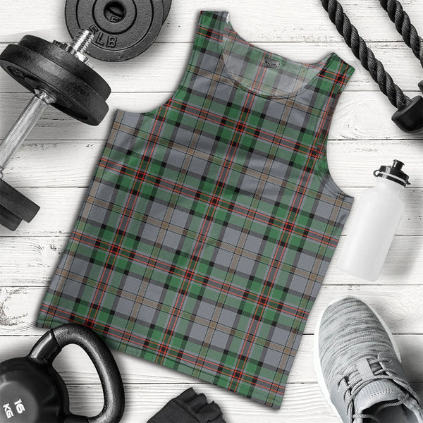 Dinwoodie Ancient Clan Badge Tartan Men Tank Top