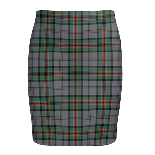Dinwoodie Ancient Tartan Fitted Skirt