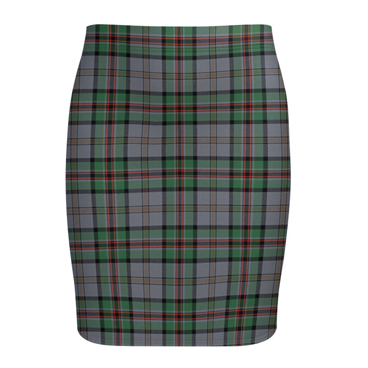 Dinwoodie Ancient Tartan Fitted Skirt