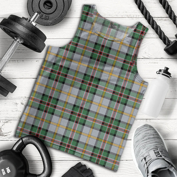Dinwoodie Modern Clan Badge Tartan Men Tank Top