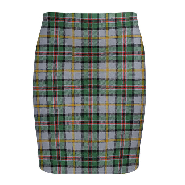 Dinwoodie Modern Tartan Fitted Skirt