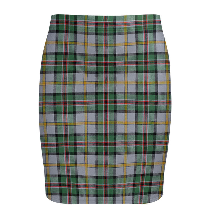 Dinwoodie Modern Tartan Fitted Skirt
