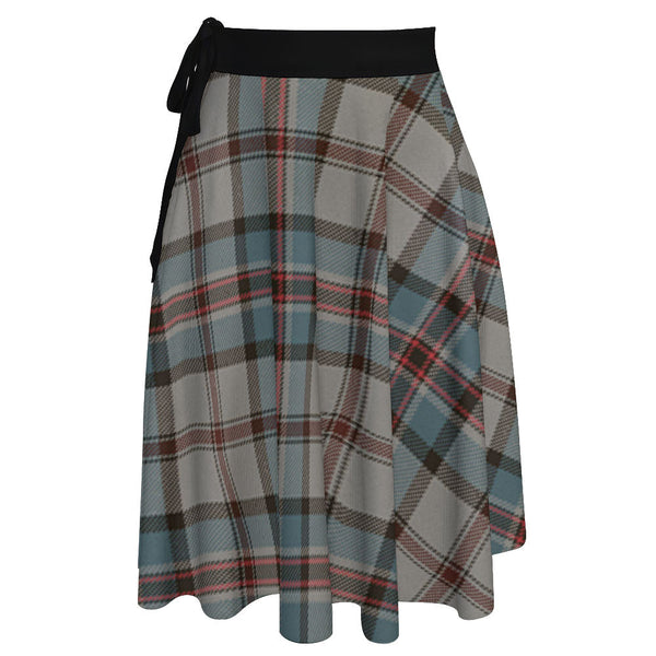 Dinwoodie Weathered Tartan Wrap Skirt