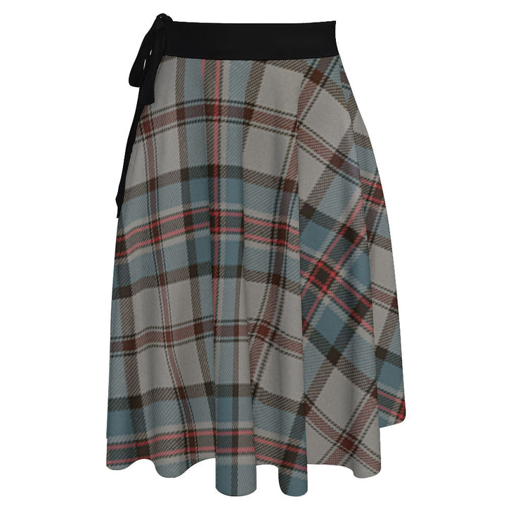 Dinwoodie Weathered Tartan Wrap Skirt