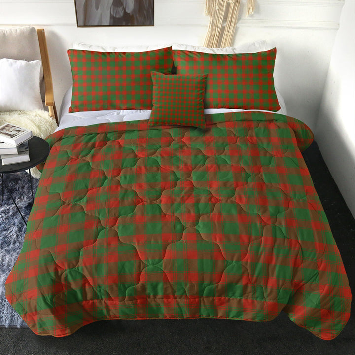 Donachie Ancient Clan Badge Tartan Comforter