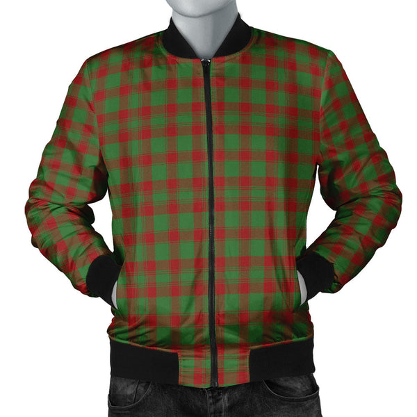 Donachie Modern Clan Badge Tartan Bomber Jacket