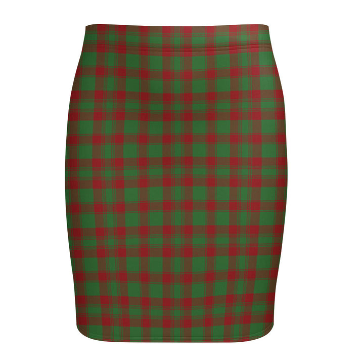 Donachie Modern Tartan Fitted Skirt
