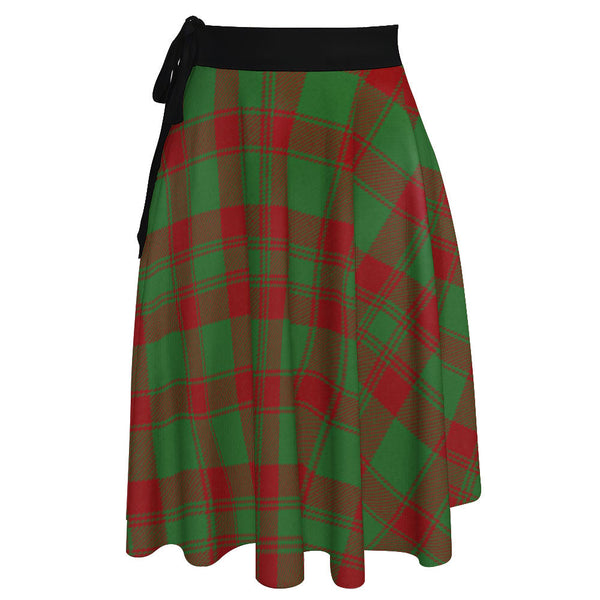 Donachie Modern Tartan Wrap Skirt
