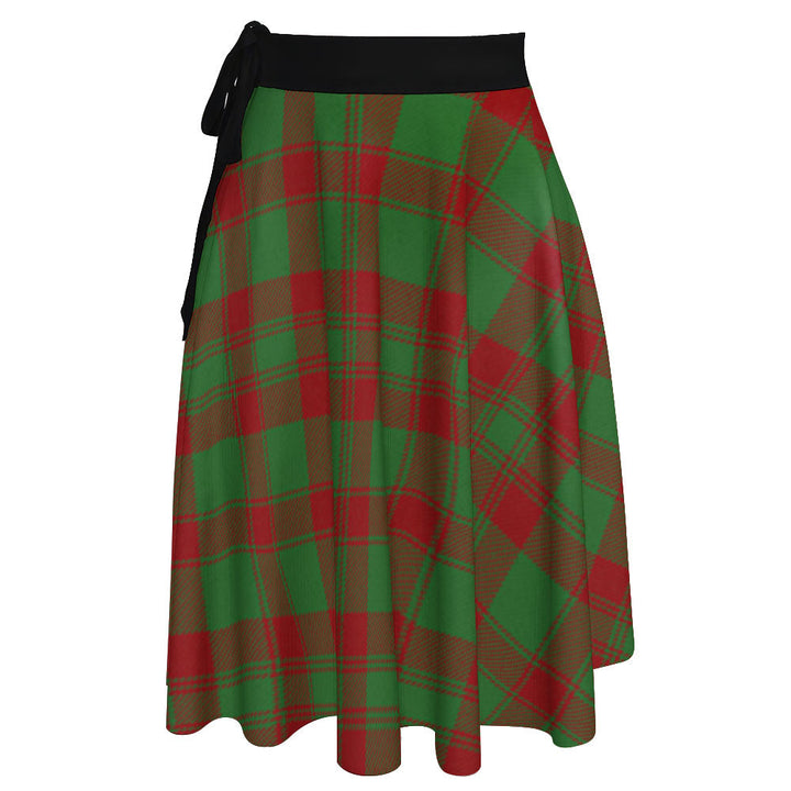 Donachie Modern Tartan Wrap Skirt