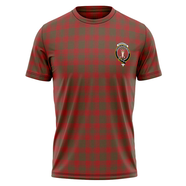 Donachie Weathered Clan Badge Tartan T-Shirt