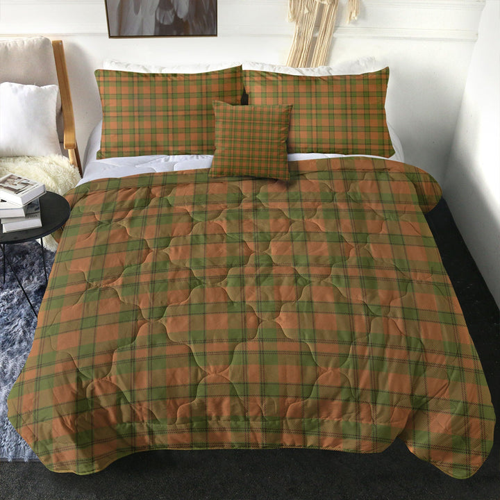 Donachie of Brockloch Hunting Modern Clan Badge Tartan Comforter