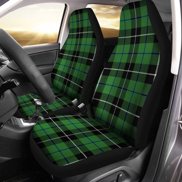 Douglas Ancient Clan Badge Tartan Car Seat Covers