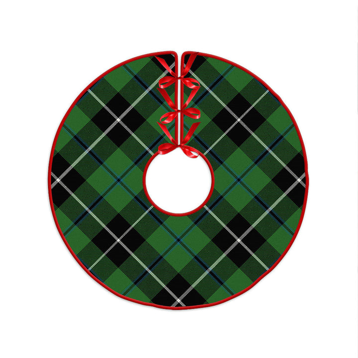 Douglas Ancient Clan Badge Tartan Christmas Tree Skirt