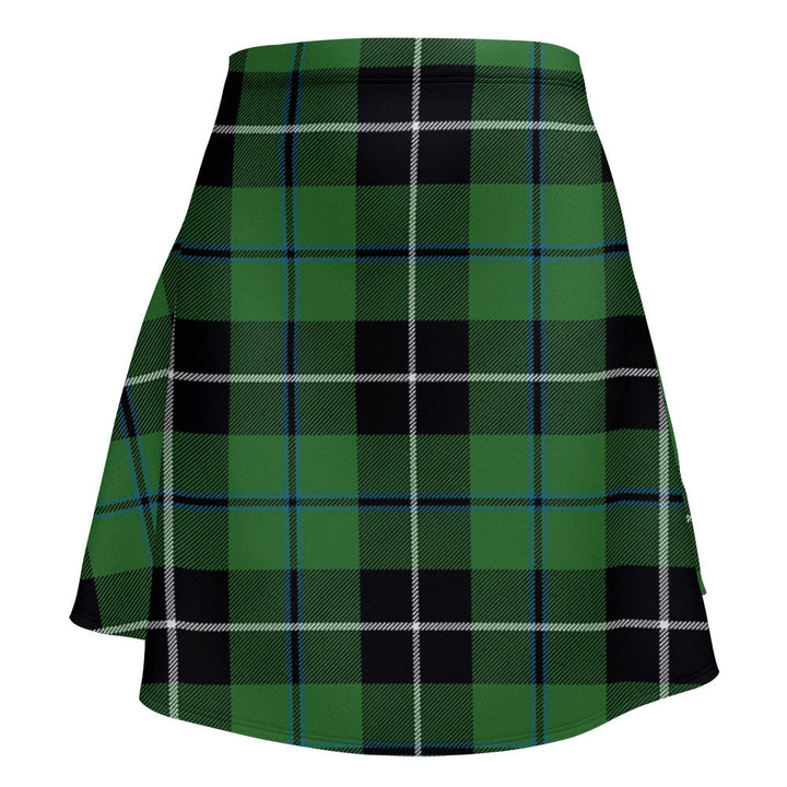 Douglas Ancient Clan Badge Tartan Flared Skirt