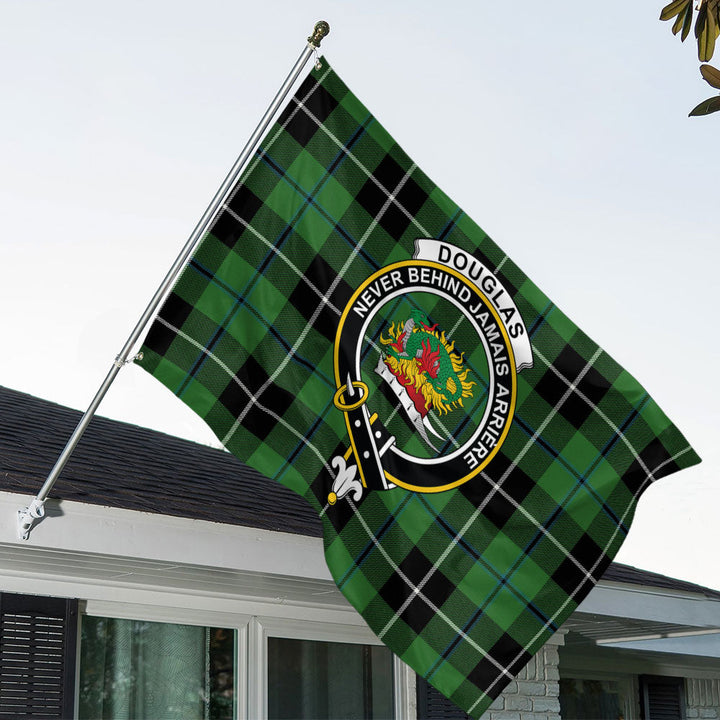 Douglas Ancient Clan Badge Tartan House Flag