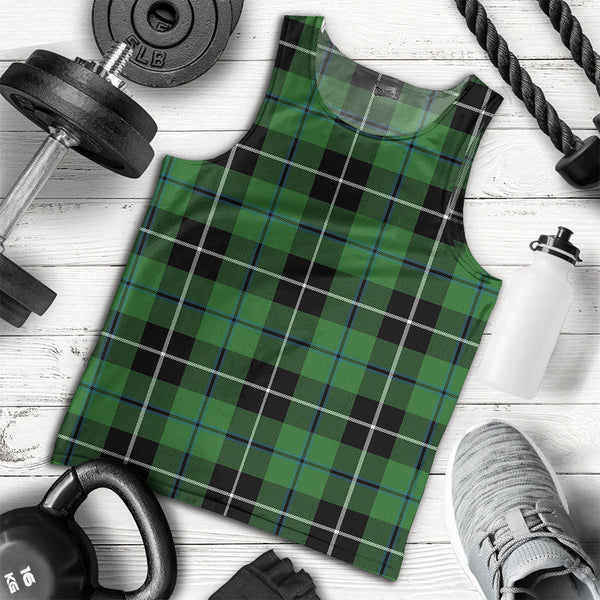 Douglas Ancient Clan Badge Tartan Men Tank Top