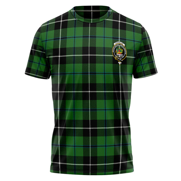 Douglas Ancient Clan Badge Tartan T-Shirt