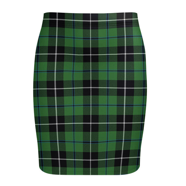 Douglas Ancient Tartan Fitted Skirt