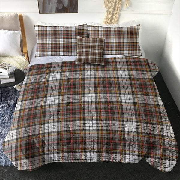 Douglas Dress Weathered Tartan Comforter