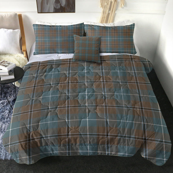 Douglas Green Weathered Tartan Comforter
