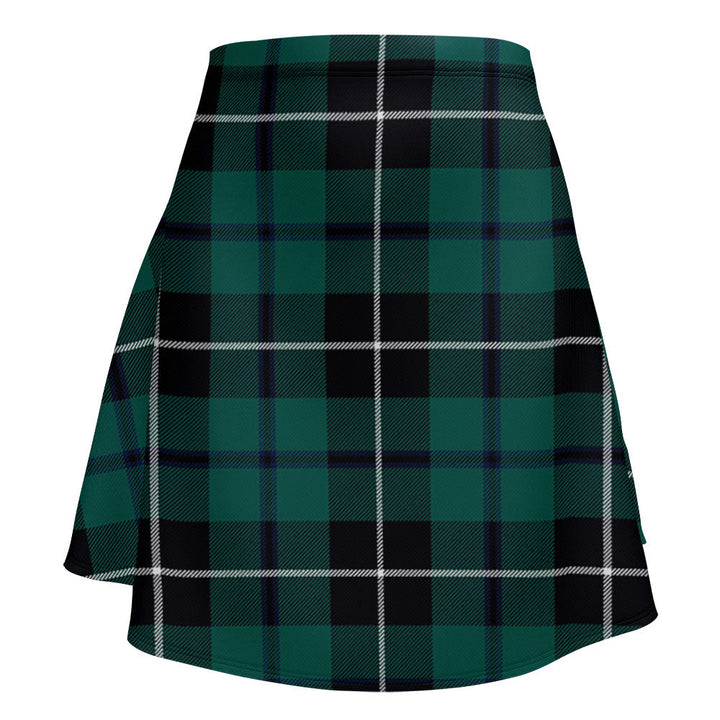 Douglas Modern Clan Badge Tartan Flared Skirt