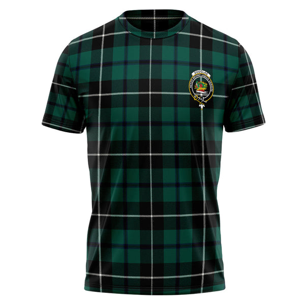Douglas Modern Clan Badge Tartan T-Shirt