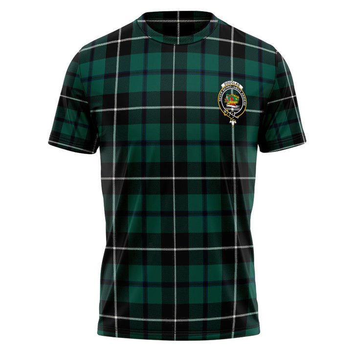 Douglas Modern Clan Badge Tartan T-Shirt