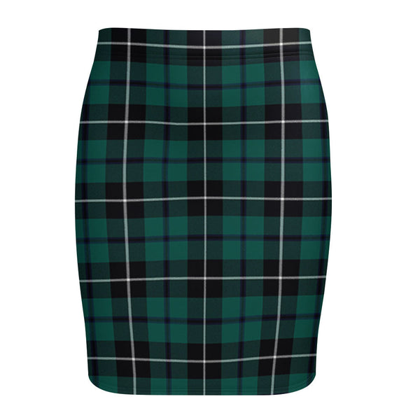 Douglas Modern Tartan Fitted Skirt