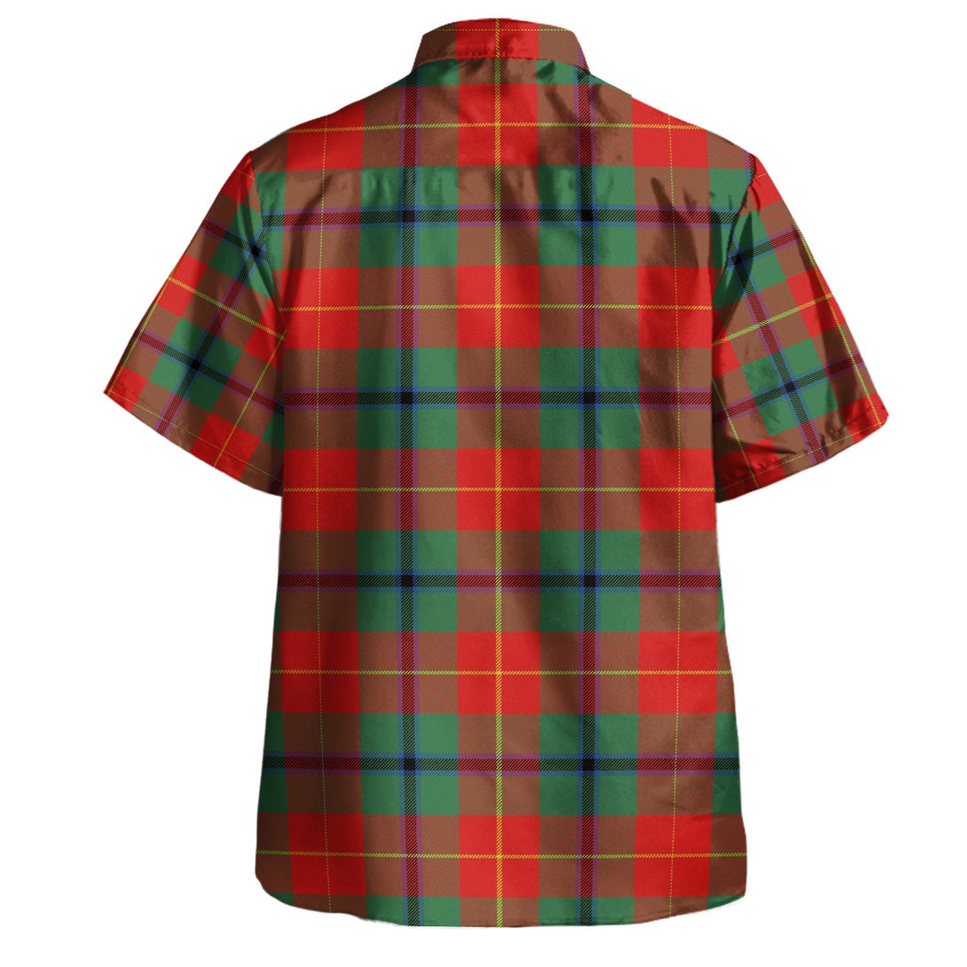 Douglas of Roxburgh Modern Clan Badge Tartan Hawaiian Shirt ...