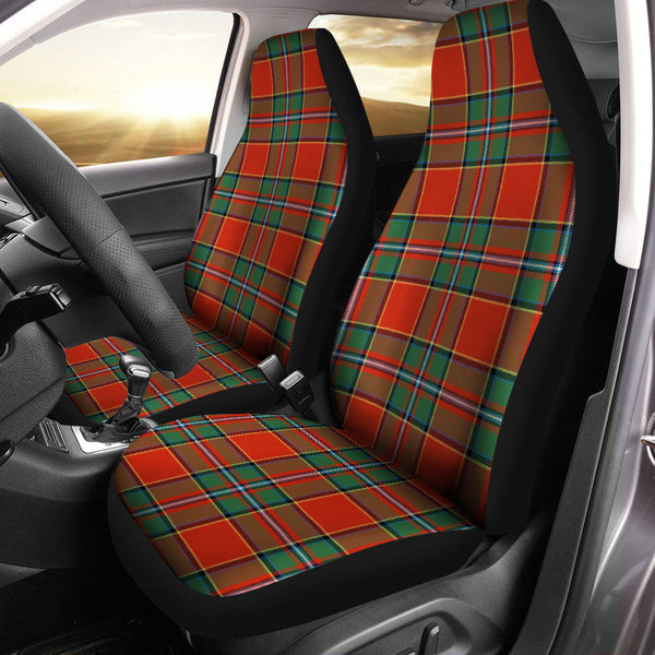 Drummond Ancient Clan Badge Tartan Car Seat Covers