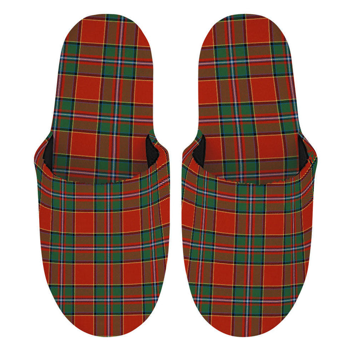 Drummond Ancient Clan Badge Tartan Mop Slippers