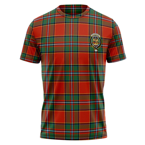 Drummond Ancient Clan Badge Tartan T-Shirt