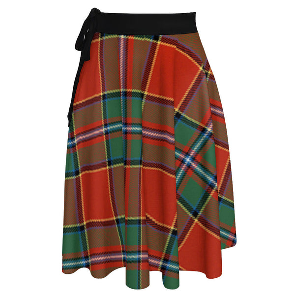 Drummond Ancient Tartan Wrap Skirt