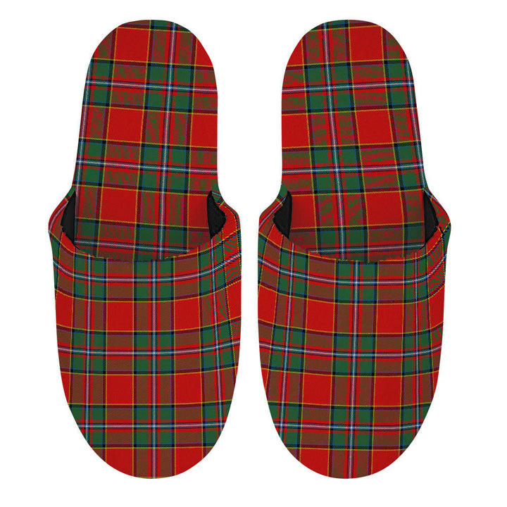 Drummond Modern Clan Badge Tartan Mop Slippers