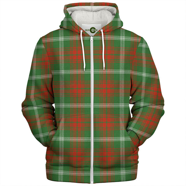 Duke of Rothesay Hunting Ancient Tartan Sherpa Hoodie