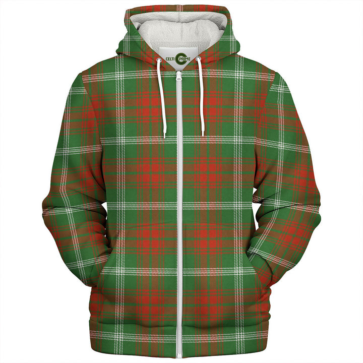 Duke of Rothesay Hunting Ancient Tartan Sherpa Hoodie