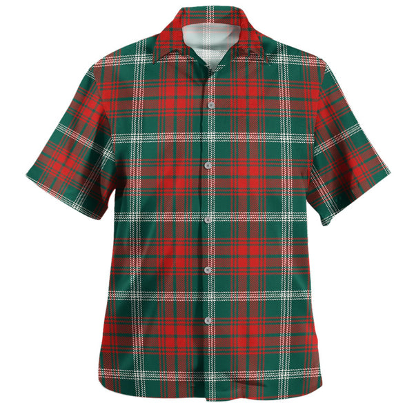 Duke of Rothesay Hunting Modern Tartan Hawaiian Shirt