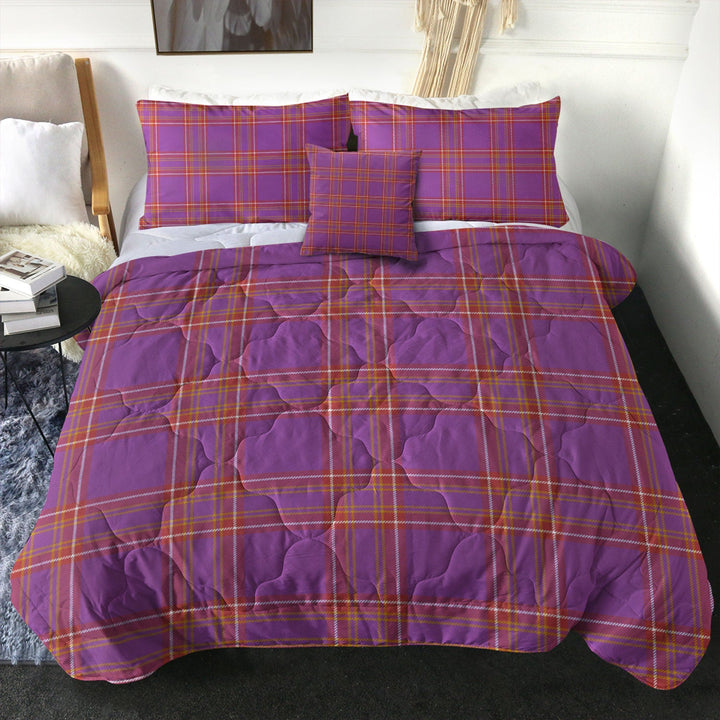 Duke of York Ancient Tartan Comforter