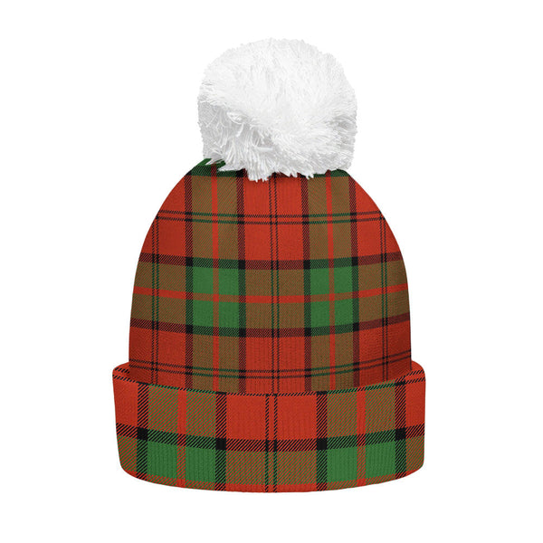 Dunbar Ancient Clan Badge Tartan Bobble Beanie Hat