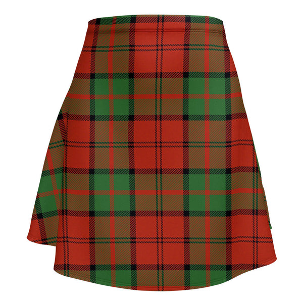 Dunbar Ancient Clan Badge Tartan Flared Skirt