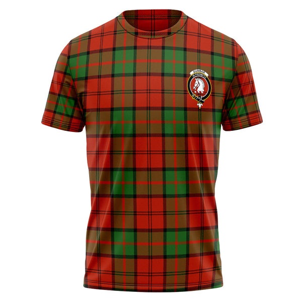 Dunbar Ancient Clan Badge Tartan T-Shirt