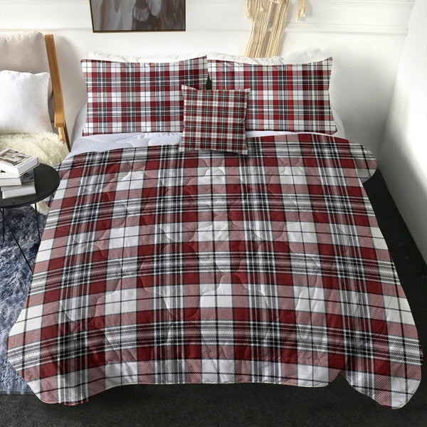 Dunbar Plaid Clan Badge Tartan Comforter