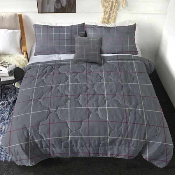 Dunbar of Pitgaveny Clan Badge Tartan Comforter