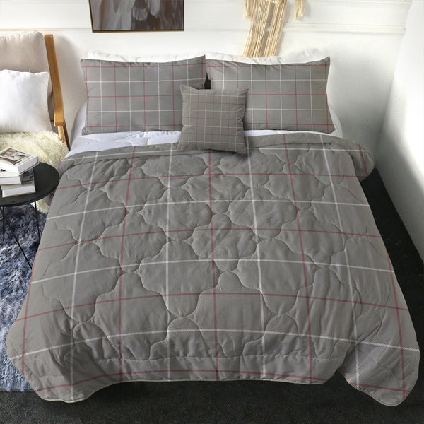 Dunbar of Pitgaveny Weathered Clan Badge Tartan Comforter
