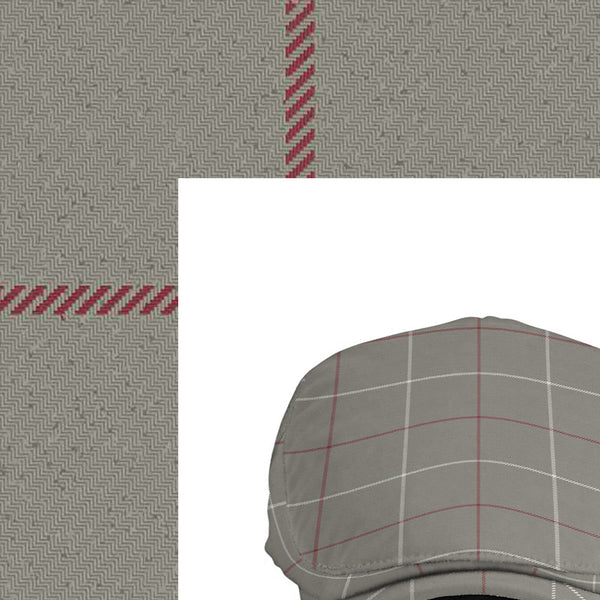 Dunbar of Pitgaveny Weathered Clan Badge Tartan Jeff Cap