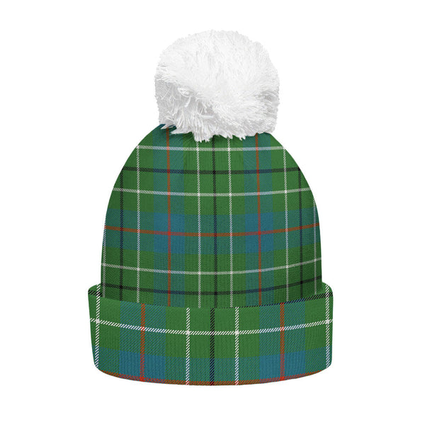Duncan Ancient Clan Badge Tartan Bobble Beanie Hat