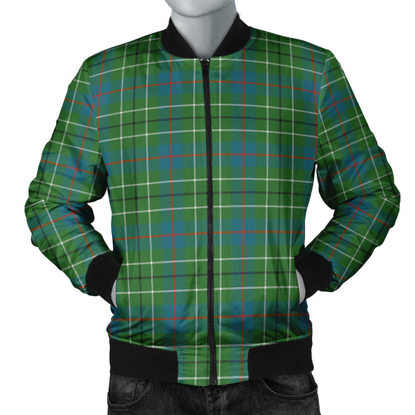 Duncan Ancient Clan Badge Tartan Bomber Jacket