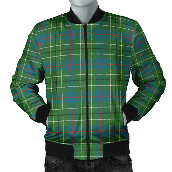 Duncan Ancient Clan Badge Tartan Bomber Jacket